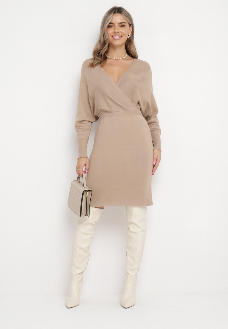 Rochie Bej