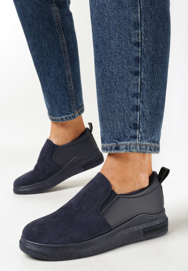 Sneakers Bleumarin