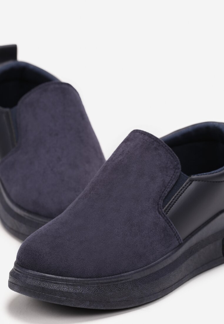 Sneakers Bleumarin