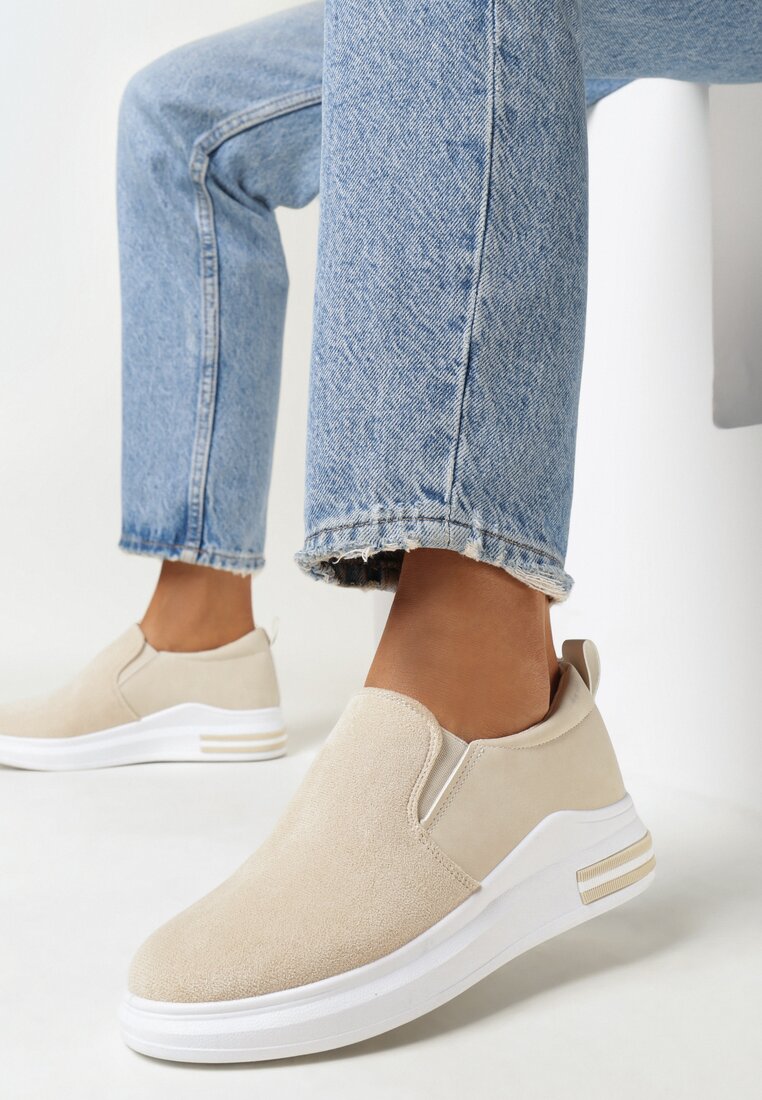 Sneakers Bej