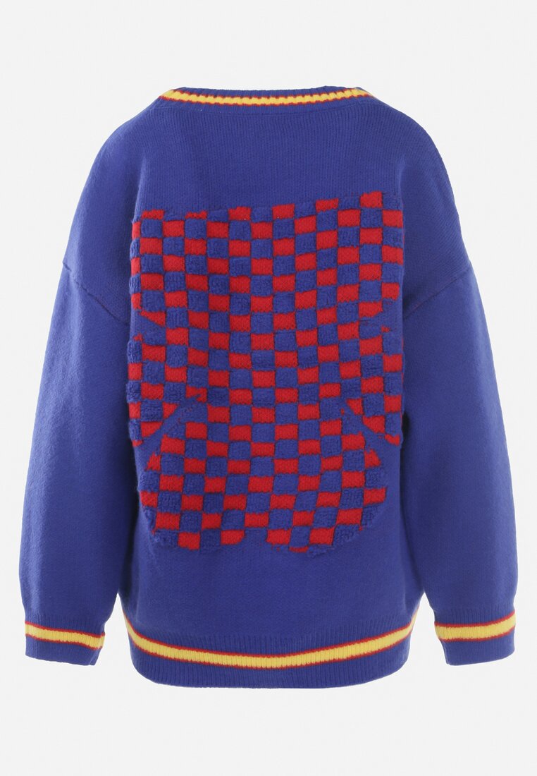 Cardigan Bleumarin