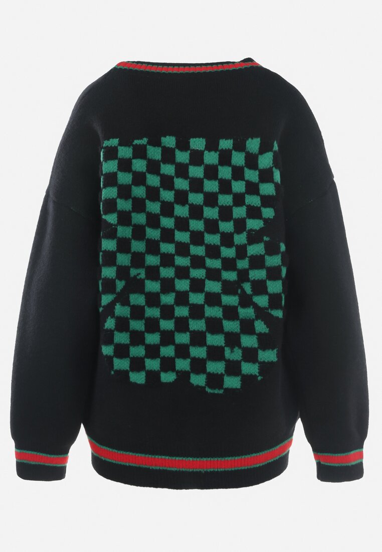 Cardigan Negru