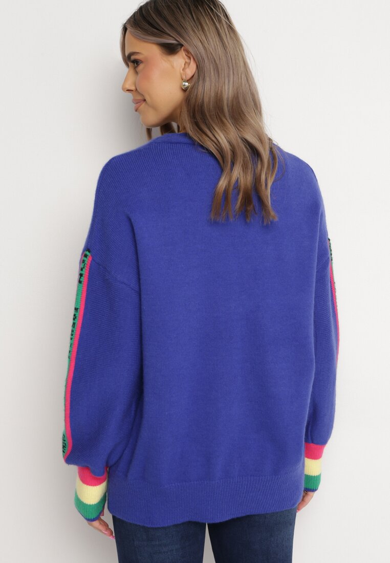 Cardigan Bleumarin