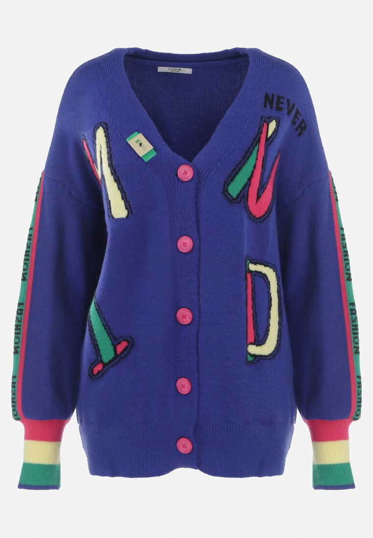 Cardigan Bleumarin