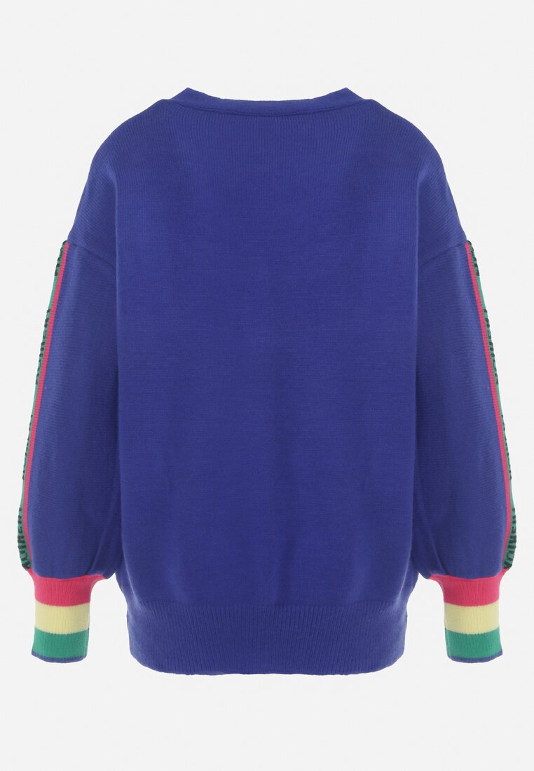 Cardigan Bleumarin