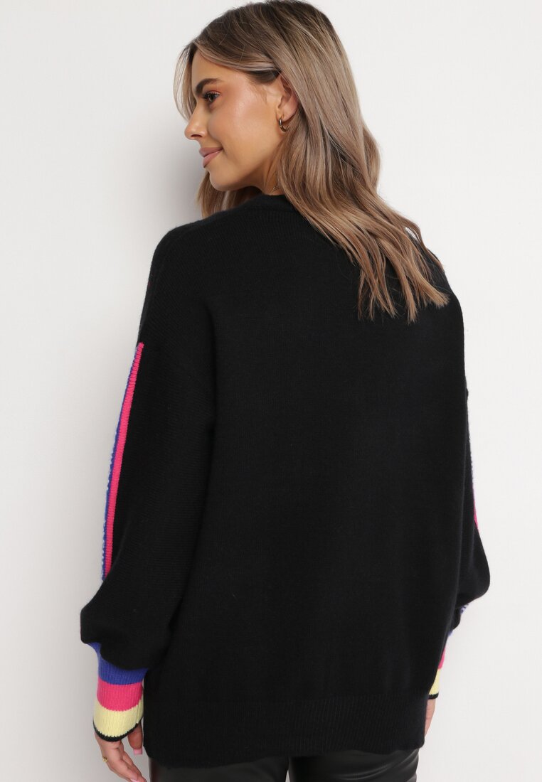 Cardigan Negru