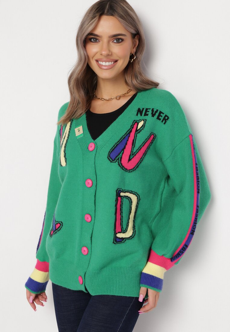 Cardigan Verde