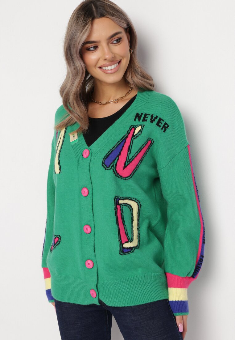 Cardigan Verde