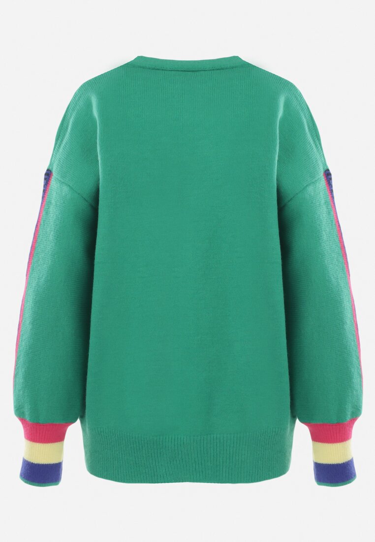 Cardigan Verde