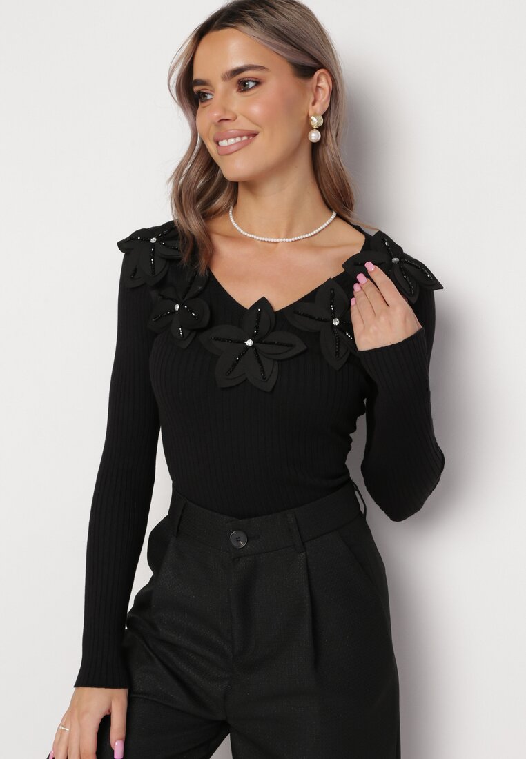 Pulover Negru