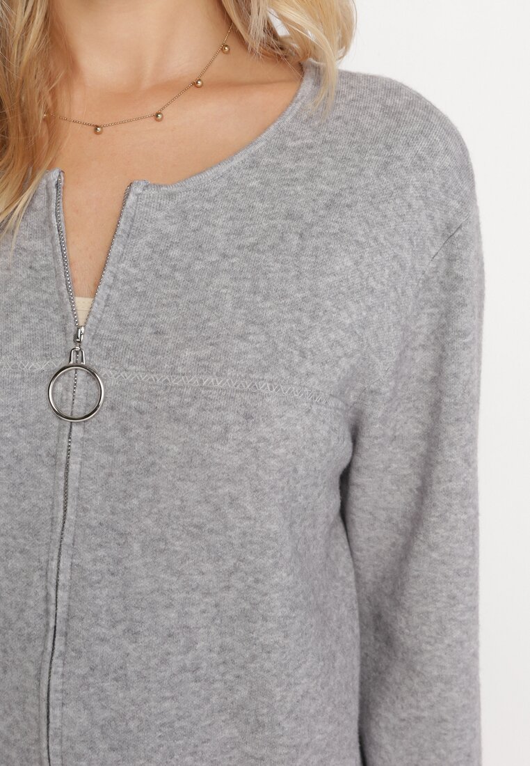 Cardigan Gri