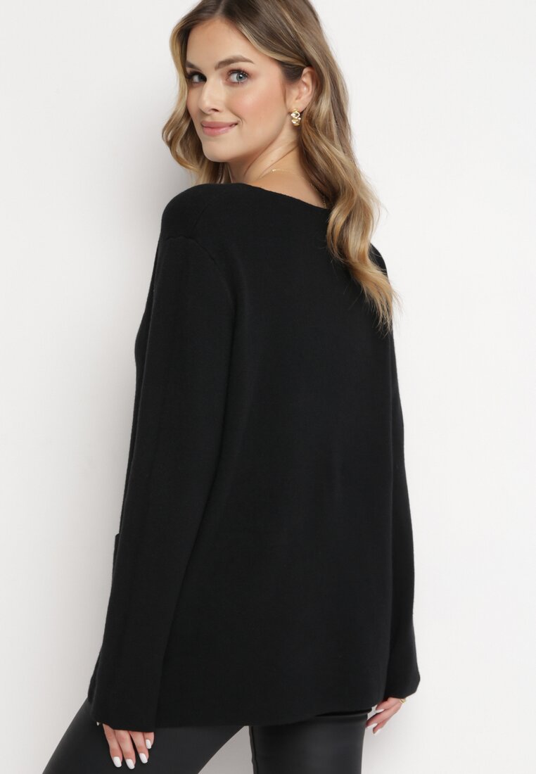 Cardigan Negru