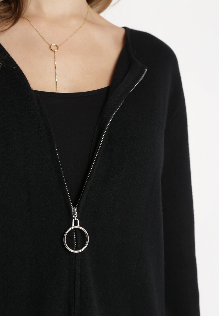 Cardigan Negru