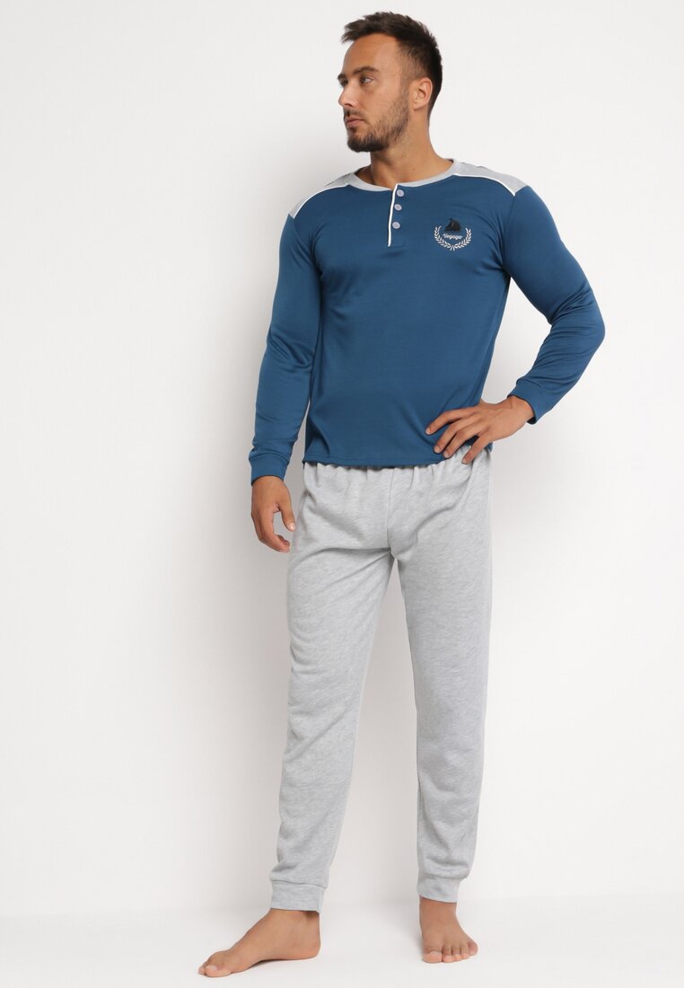 Pijama Bleumarin
