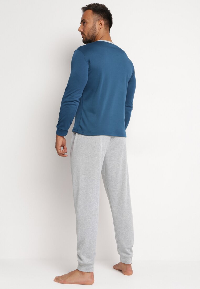 Pijama Bleumarin