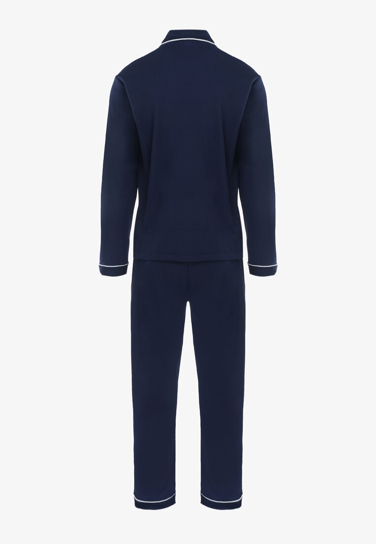 Pijama Bleumarin