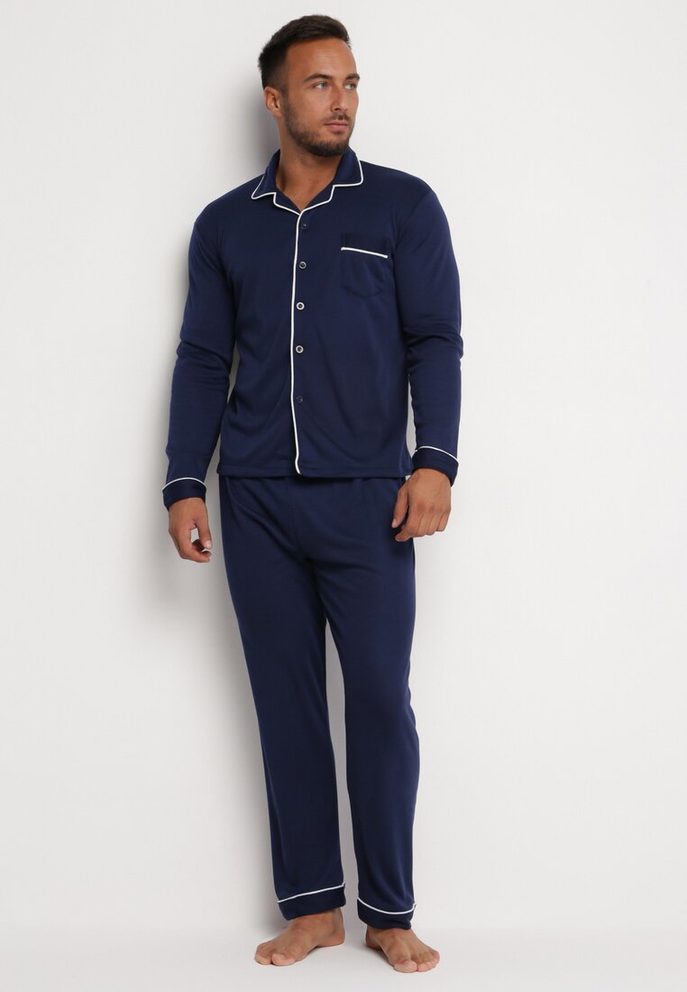 Pijama Bleumarin