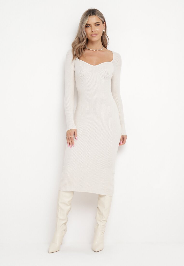 Rochie Bej deschis