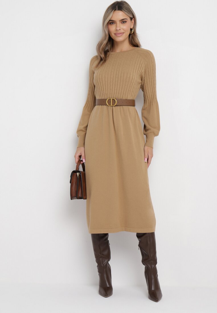 Rochie Bej