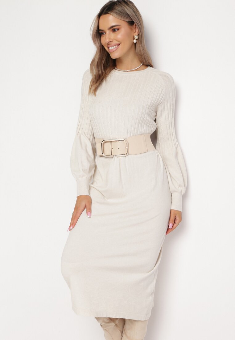 Rochie Bej deschis