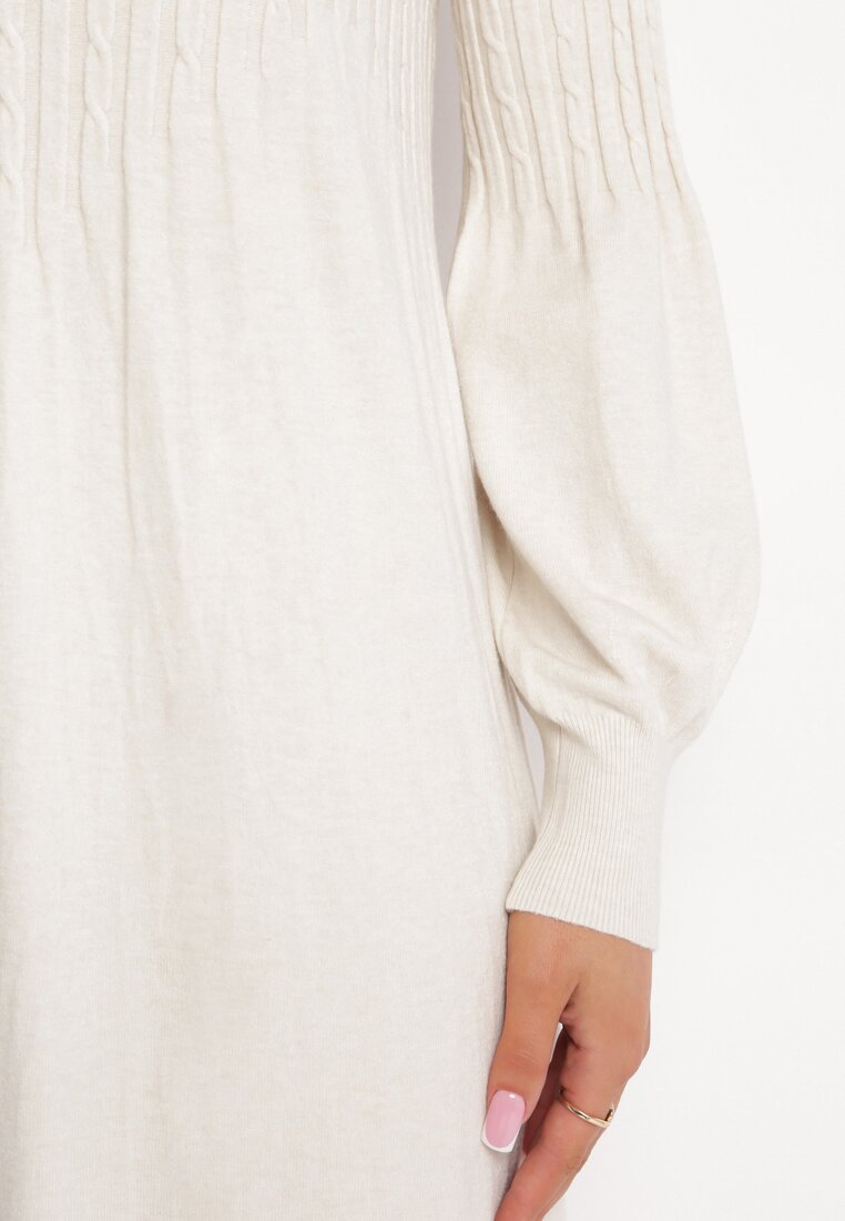 Rochie Bej deschis