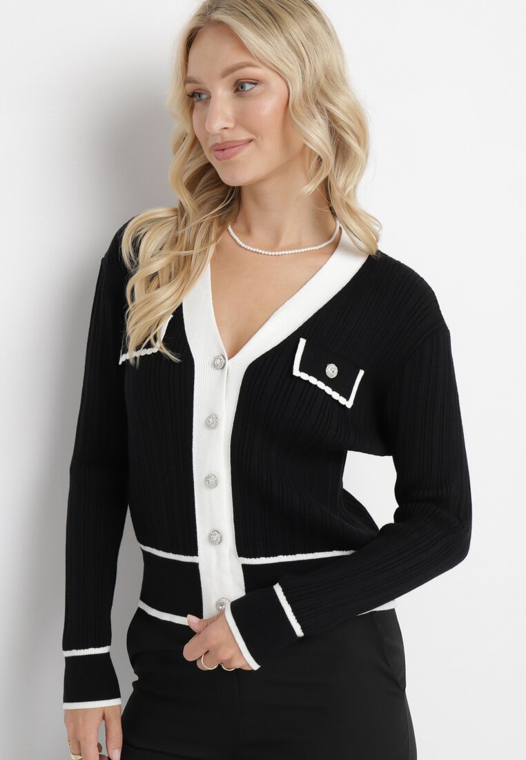 Cardigan Negru
