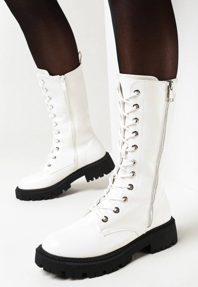 Botine Albe