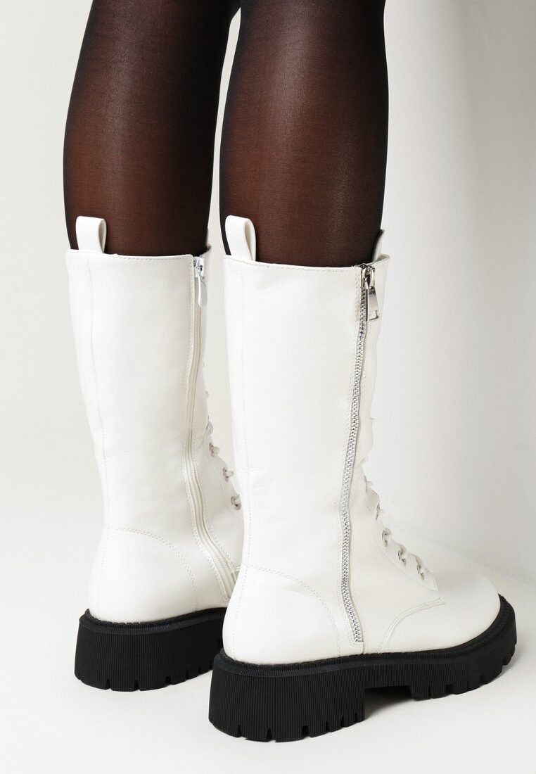 Botine Albe