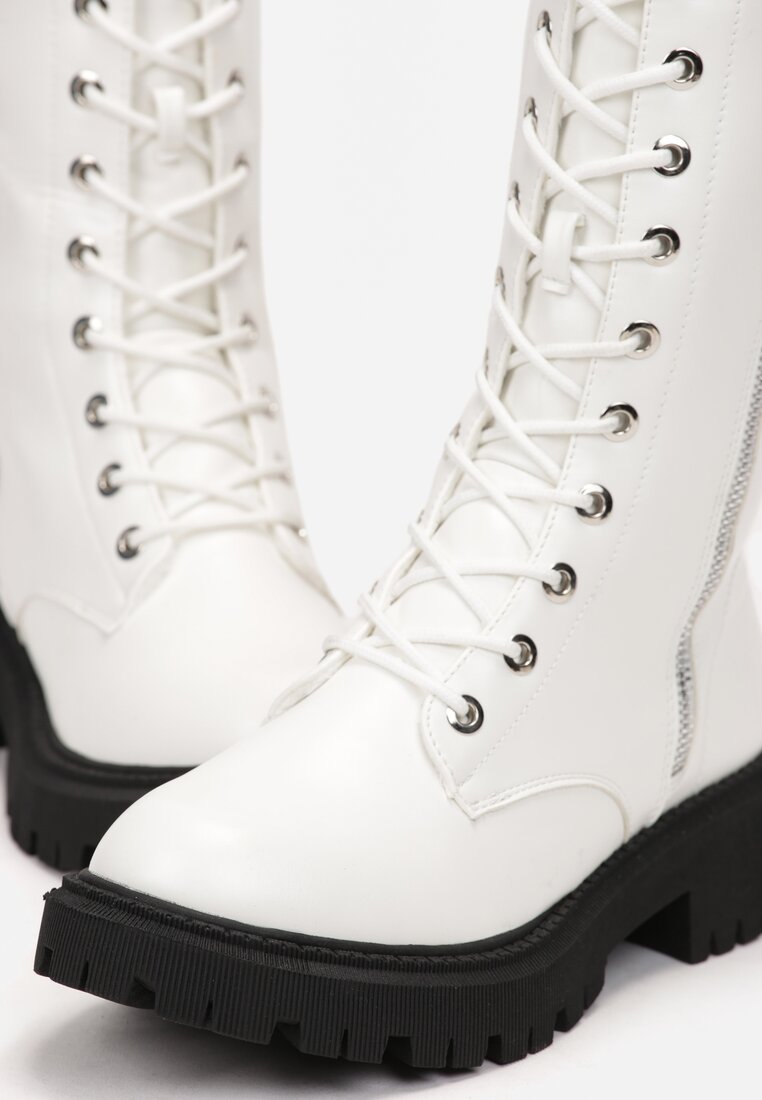 Botine Albe