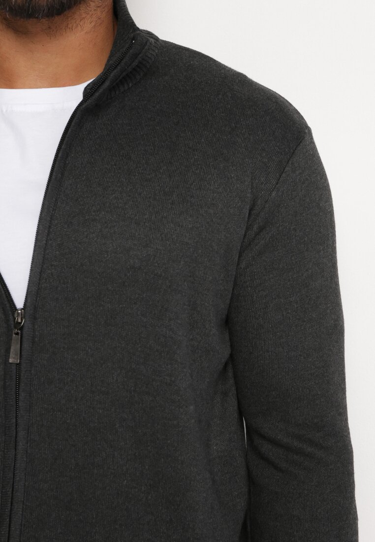 Cardigan Gri închis