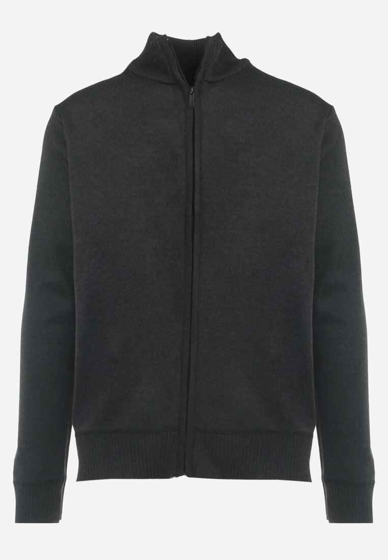 Cardigan Gri închis