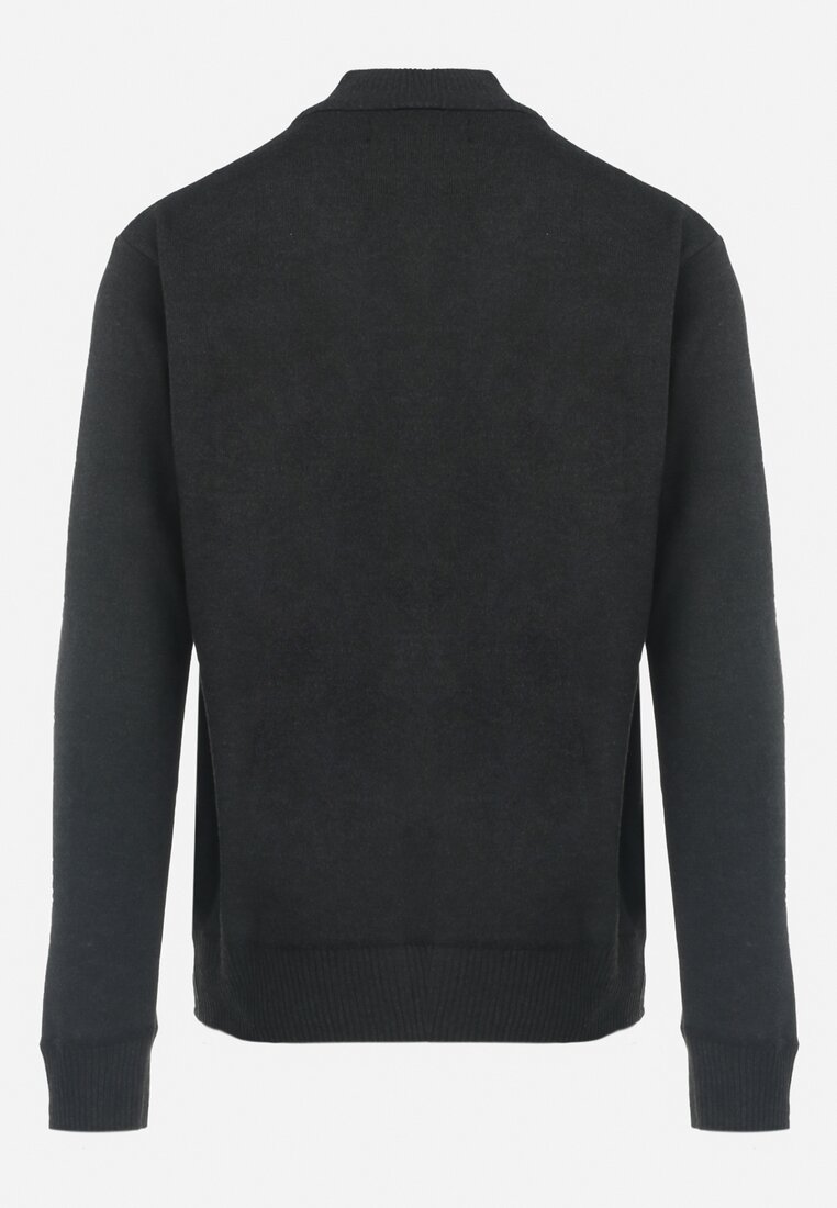 Cardigan Gri închis