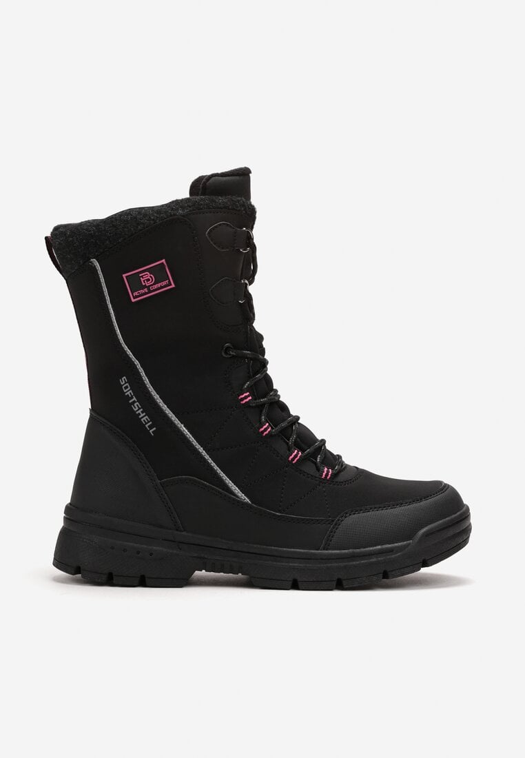 Ghete Negru cu fucsia