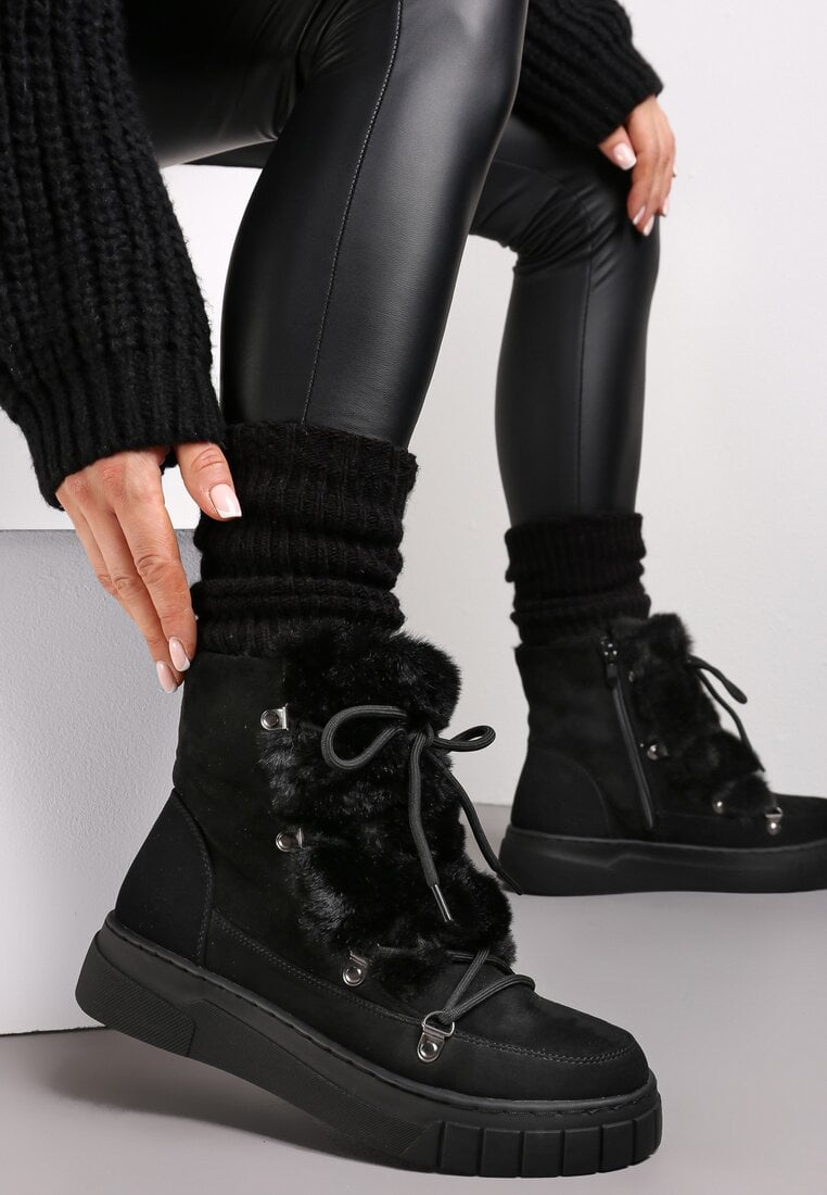 Fekete Hótaposó csizma