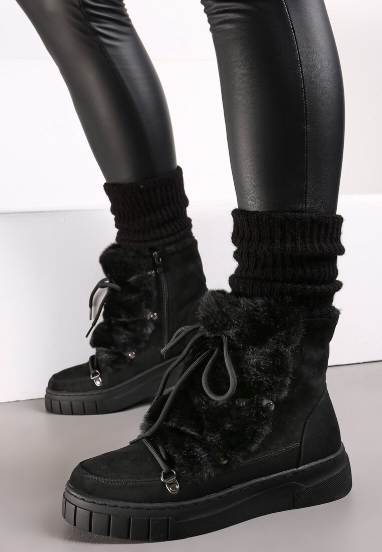 Fekete Hótaposó csizma