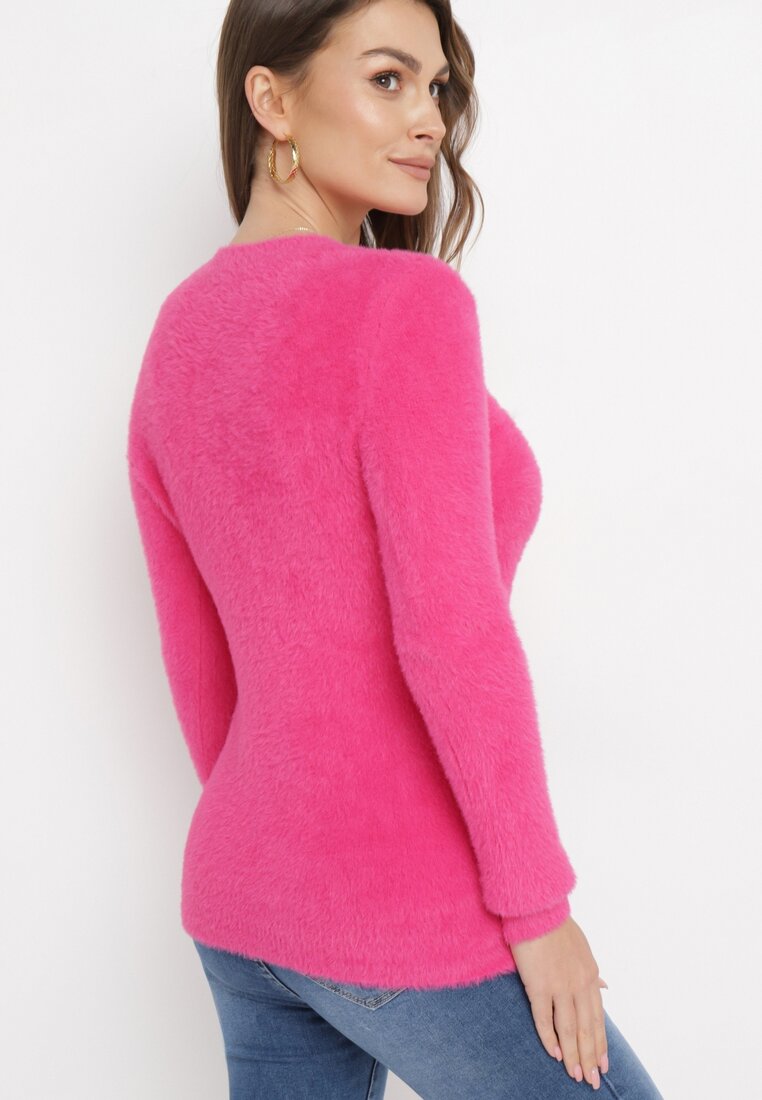 Pulover Fucsia
