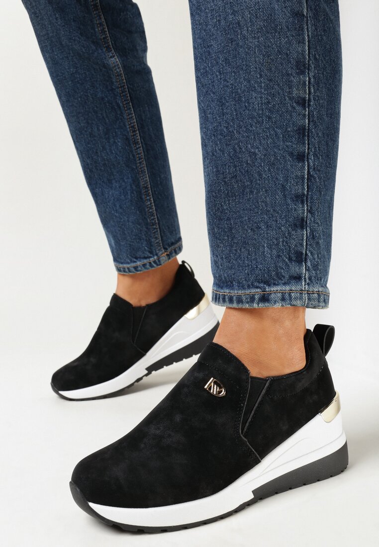 Pantofi casual Negri