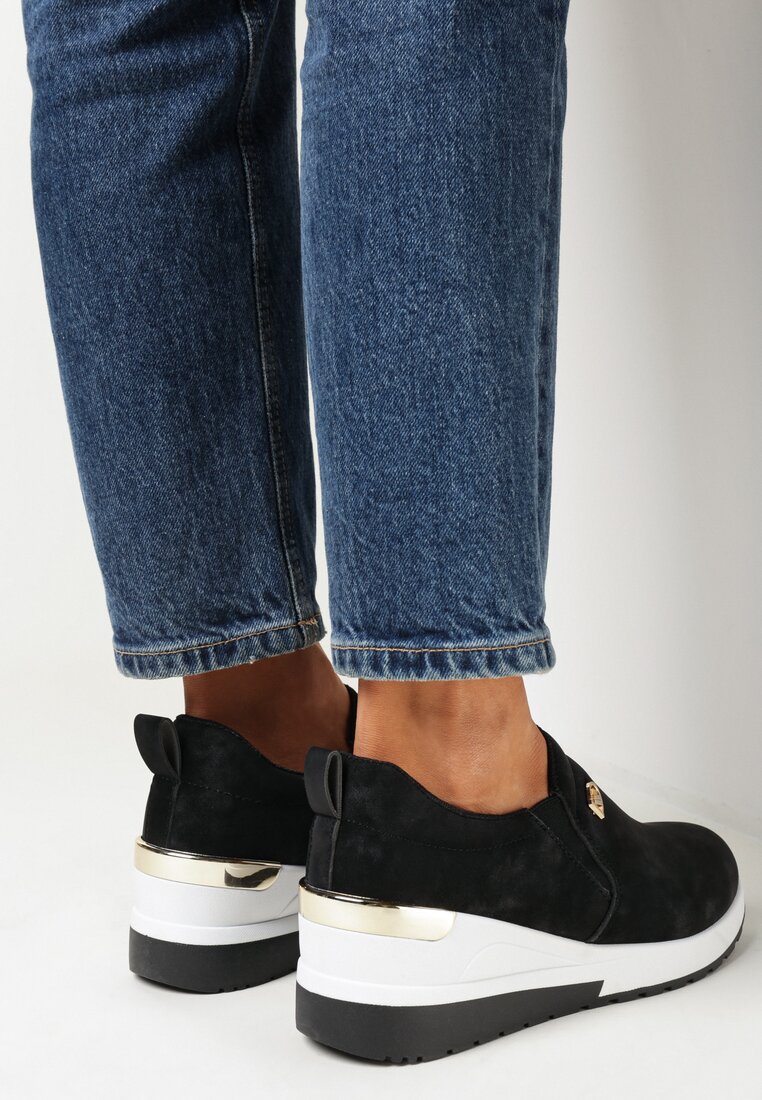 Pantofi casual Negri