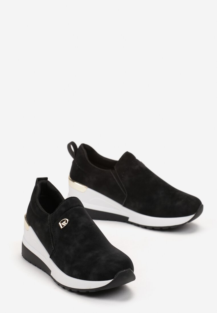 Pantofi casual Negri