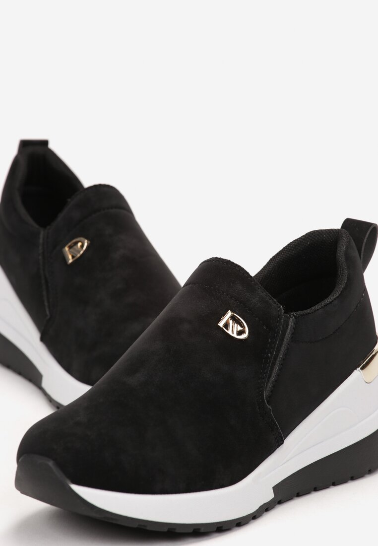 Pantofi casual Negri