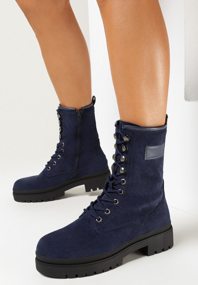 Botine Bleumarin