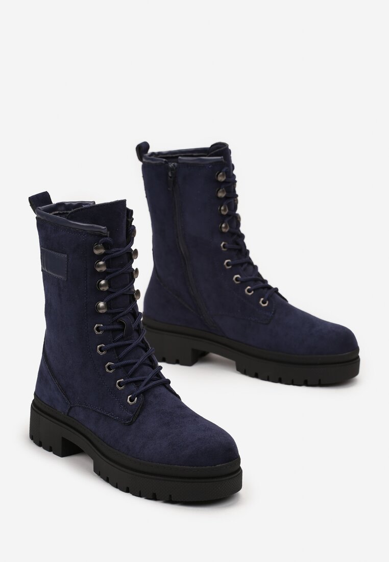 Botine Bleumarin
