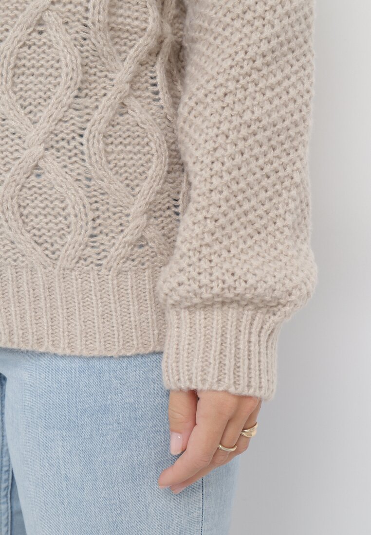Cardigan Bej