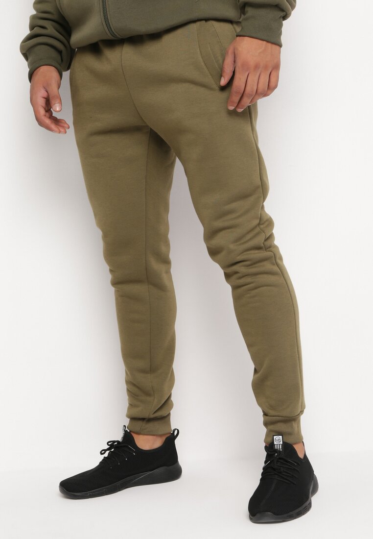 Pantaloni Verde închis