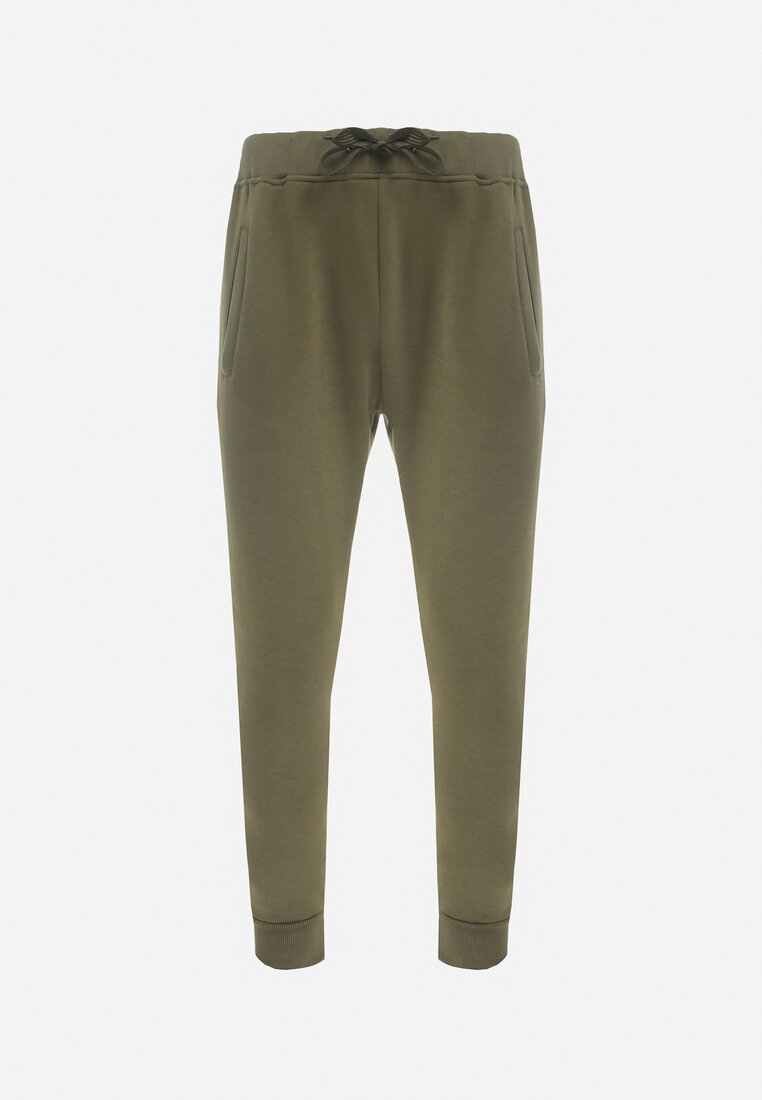 Pantaloni Verde închis