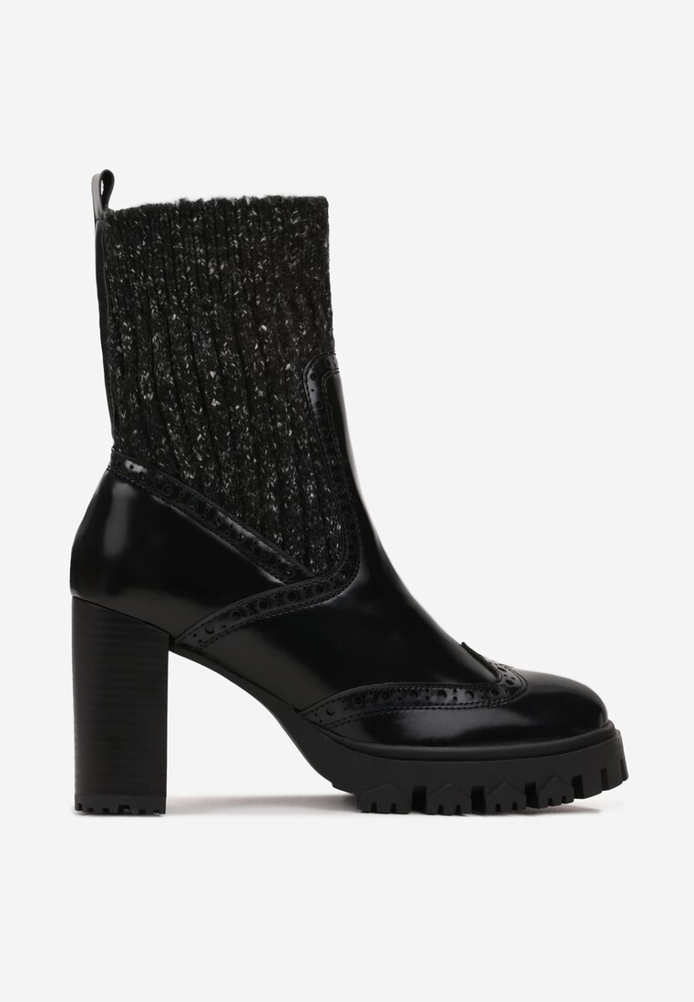 Botine Negre