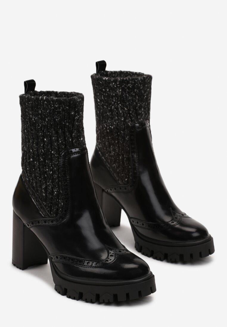 Botine Negre