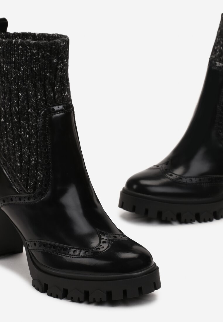 Botine Negre