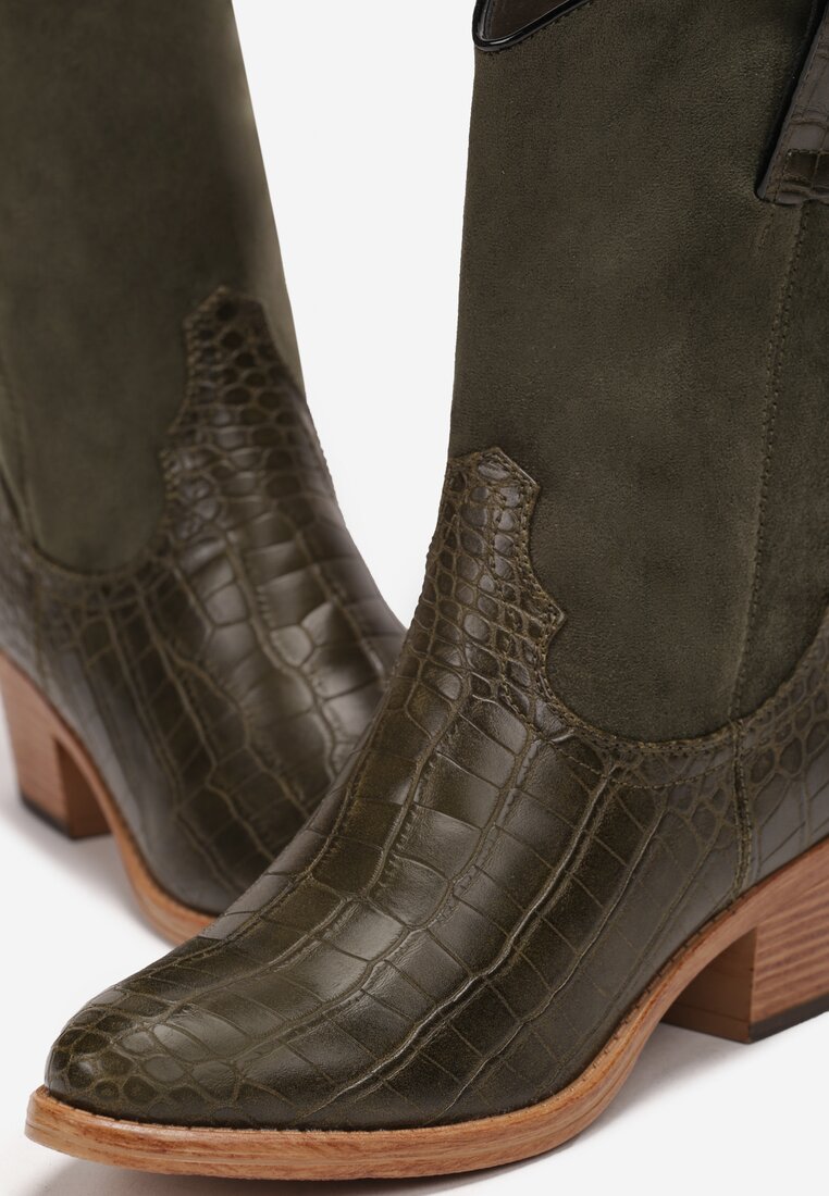 Botine Verzi