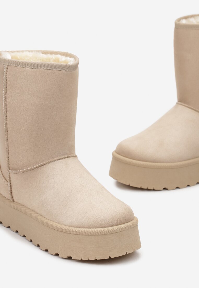 Jasnobeżowe Śniegowce na Platformie Borvale